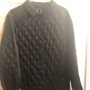 Burberry quilted jacket